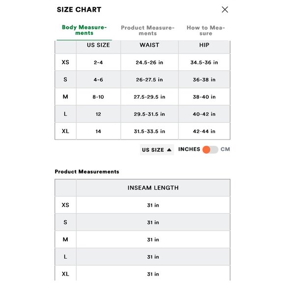 New Halara High Waisted Drawstring Casual Cotton Pants Sz M Womens Cream Side Zi - Picture 4 of 8